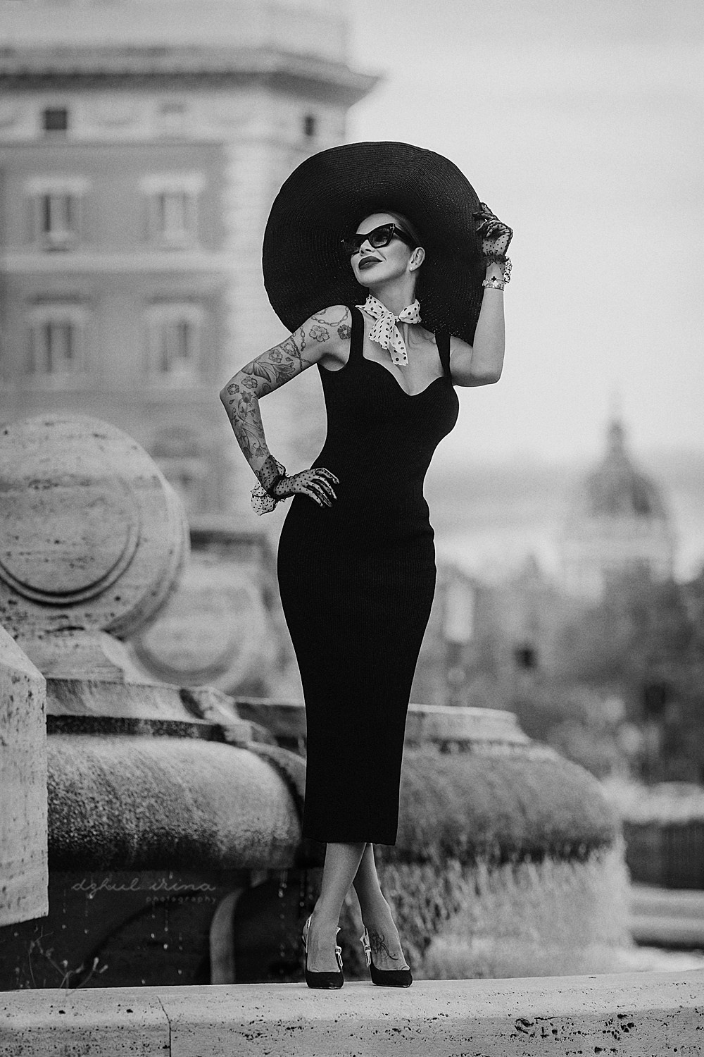 Fine art Retro Rome. Art photographer in Amsterdam, the Netherlands Irina Dzhul