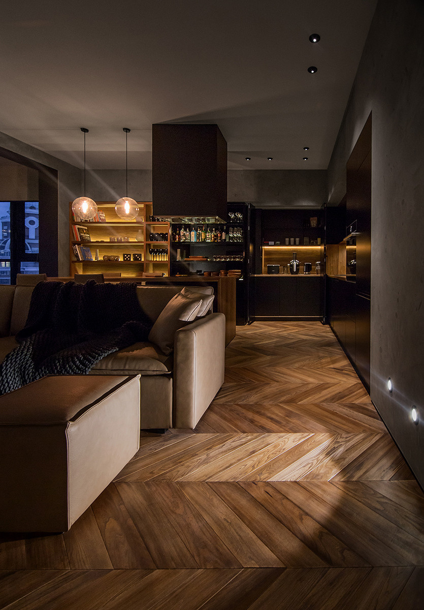 Apartment interiors photoshoot. Art photographer in Amsterdam, the Netherlands Irina Dzhul