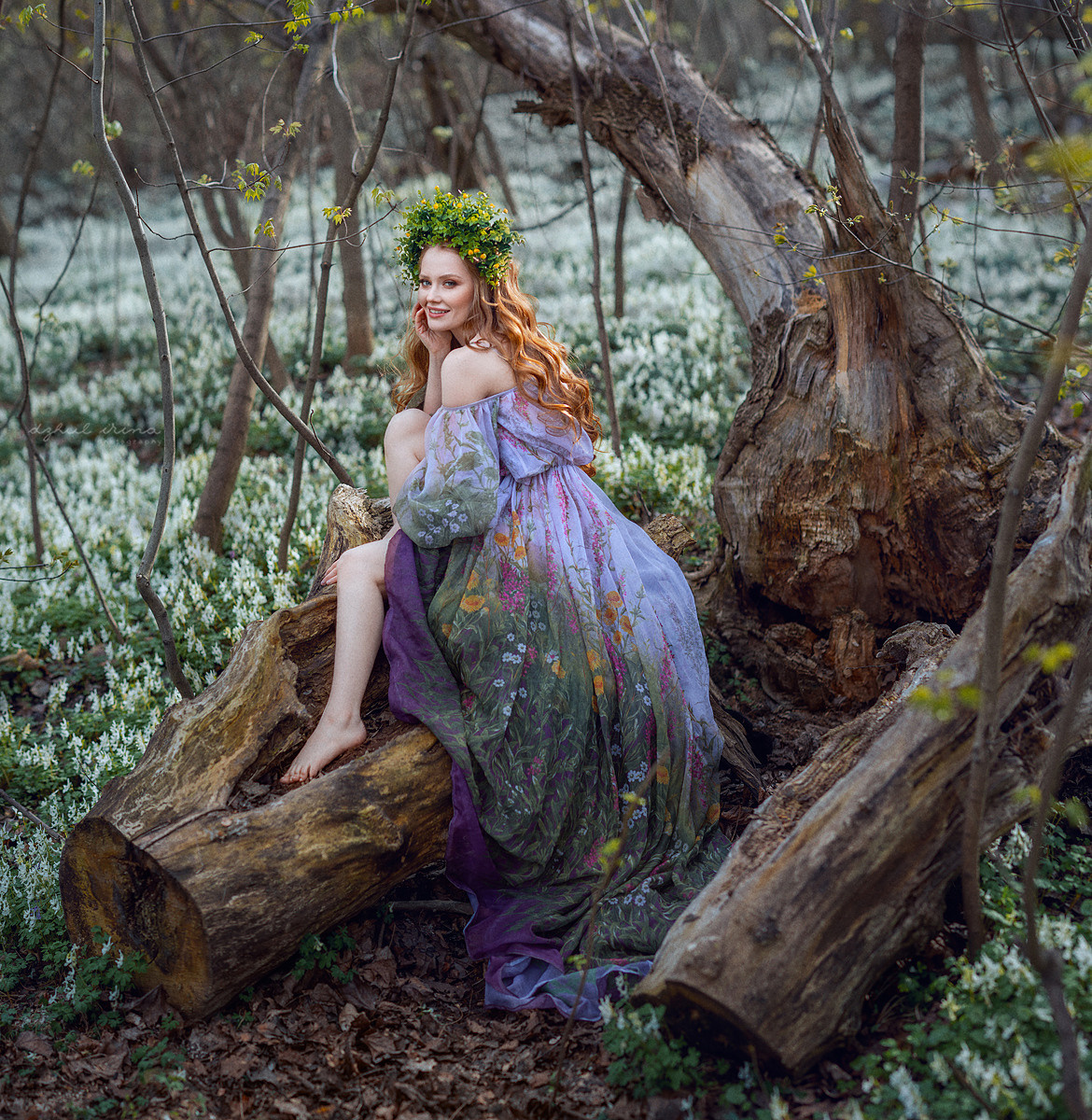 Fine art flowers. Art photographer in Amsterdam, the Netherlands Irina Dzhul