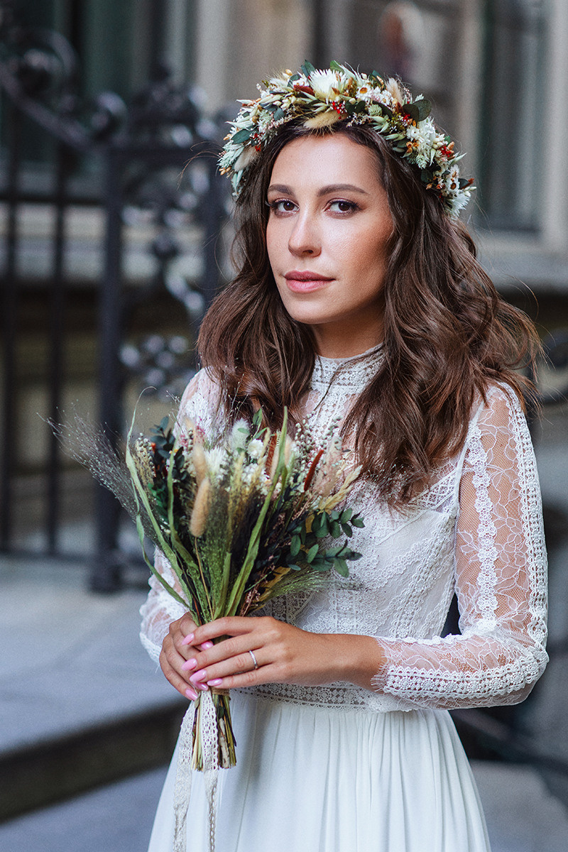 Wedding photoshoot in the Hague. Art photographer in Amsterdam, the Netherlands Irina Dzhul