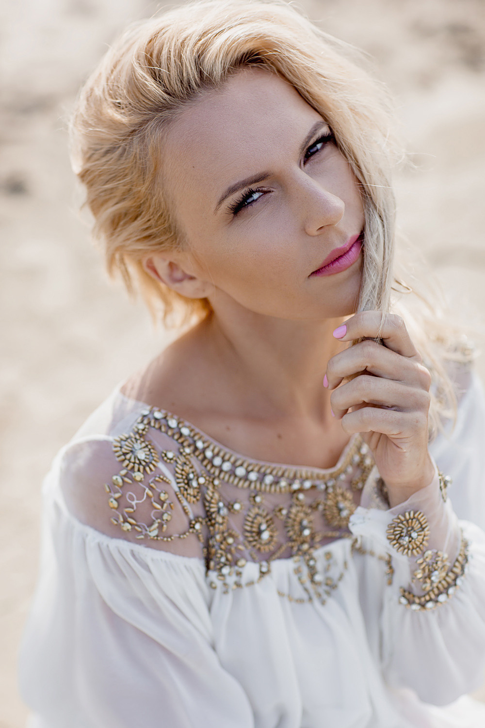 Individual beach photoshoot. Art photographer in Amsterdam, the Netherlands Irina Dzhul