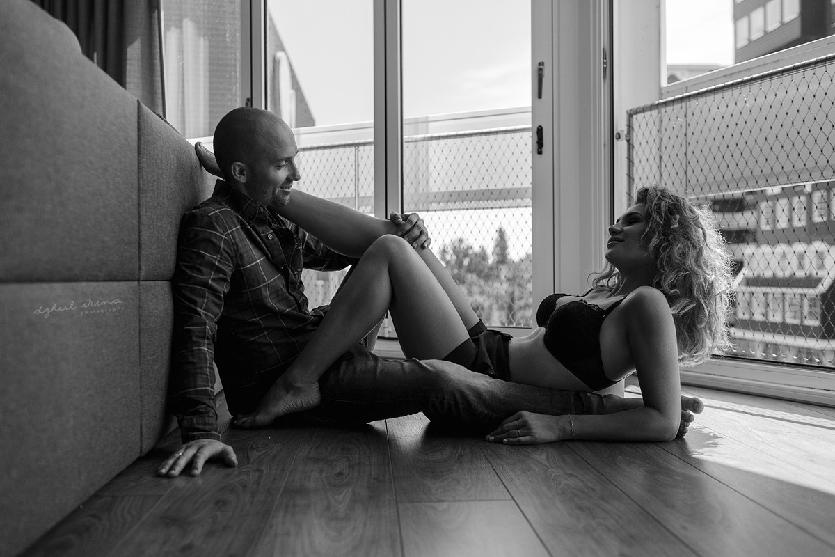 Atmospheric  LOVE STORY in Zaandam. Art photographer in Amsterdam, the Netherlands Irina Dzhul