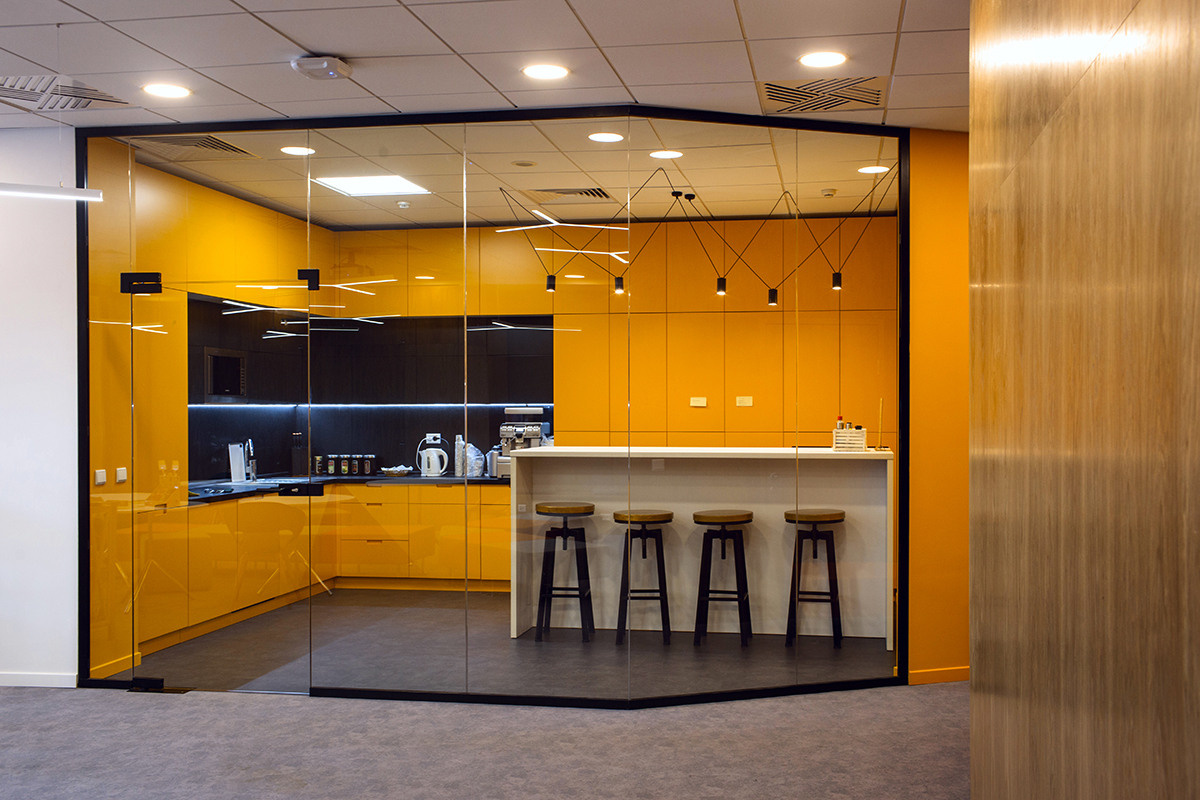 Photoshoot of ING Bank Interiors. Art photographer in Amsterdam, the Netherlands Irina Dzhul