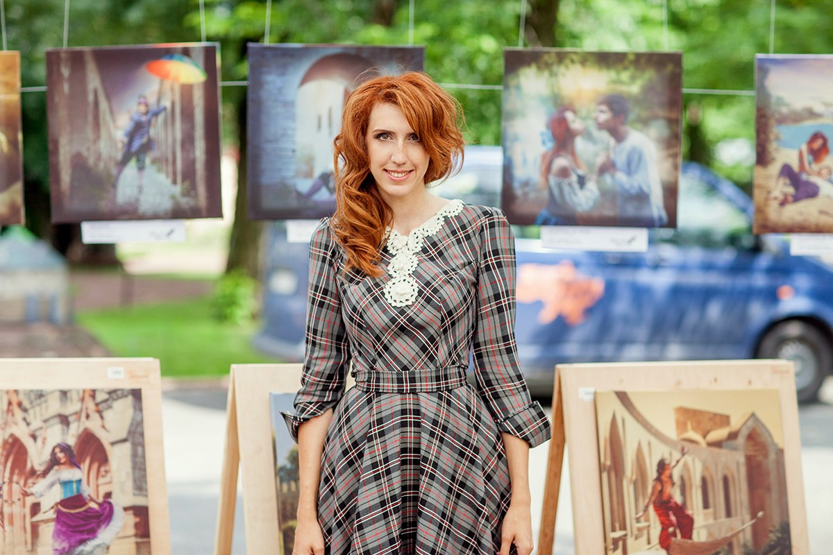 My exhibitions. Art photographer in Amsterdam, the Netherlands Irina Dzhul