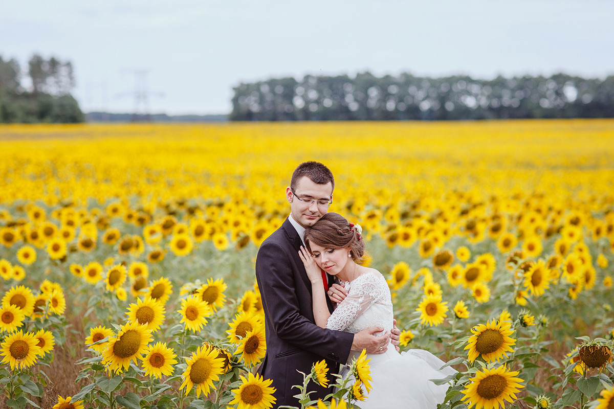 Photoshoot Wedding day. Art photographer in Amsterdam, the Netherlands Irina Dzhul