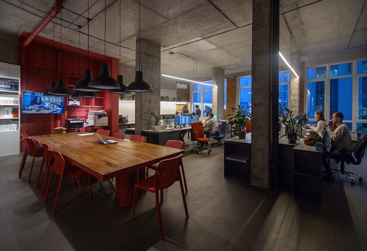 Interior photoshoot at ZIK ZAK Office. Art photographer in Amsterdam, the Netherlands Irina Dzhul