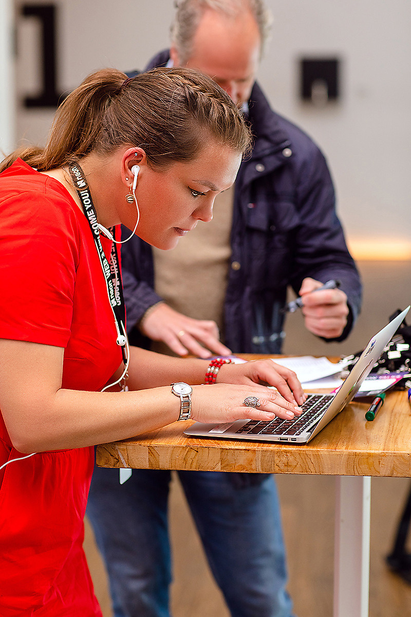 IT Conference photoshoot at EYE Museum, Amsterdam. Art photographer in Amsterdam, the Netherlands Irina Dzhul