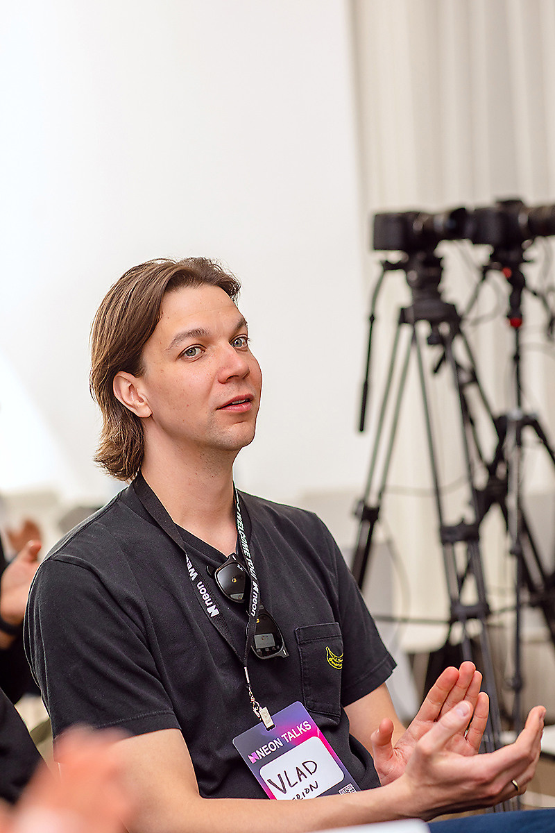 IT Conference photoshoot at EYE Museum, Amsterdam. Art photographer in Amsterdam, the Netherlands Irina Dzhul