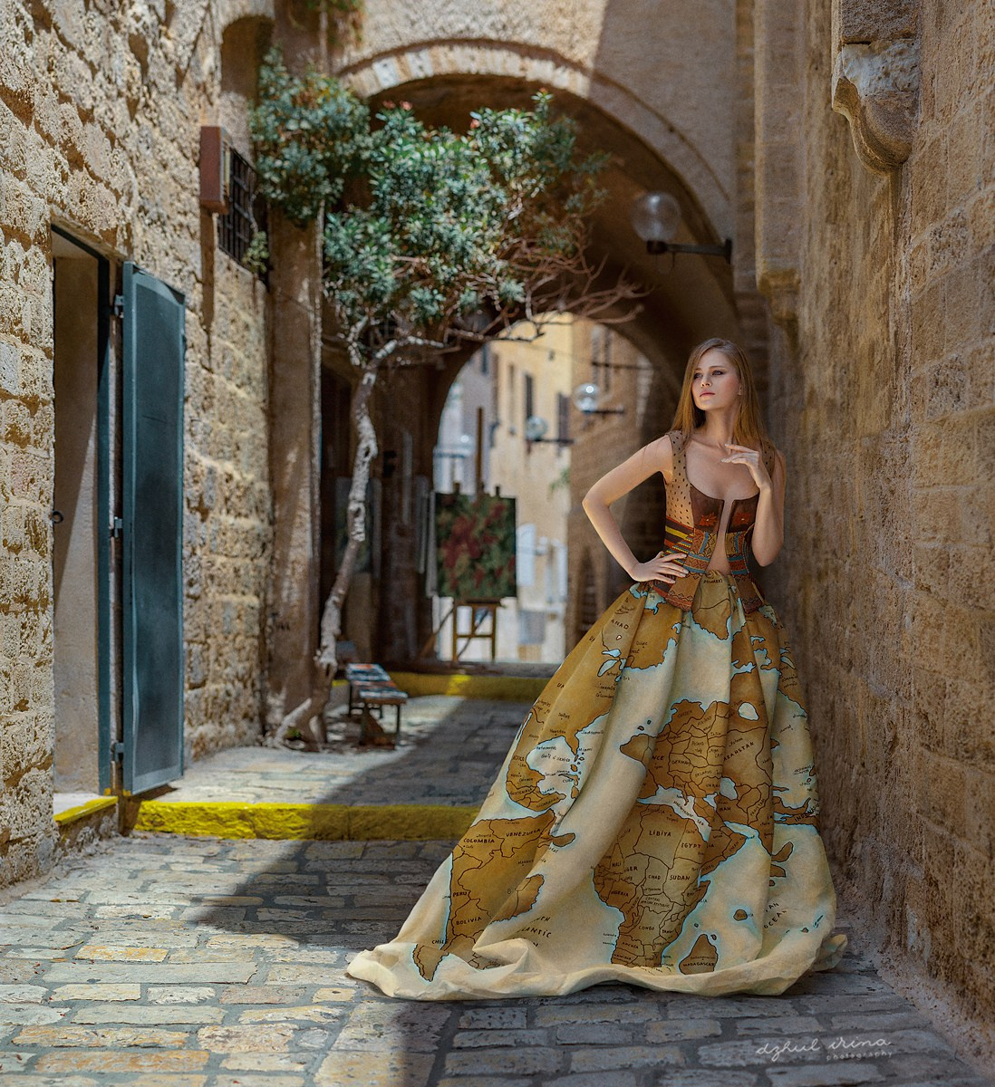 JAFFA. ISRAEL. Art photographer in Amsterdam, the Netherlands Irina Dzhul