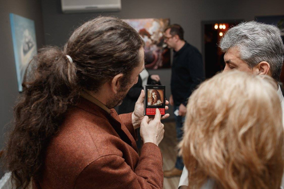 Reportage shooting of exhibitions. Art photographer in Amsterdam, the Netherlands Irina Dzhul