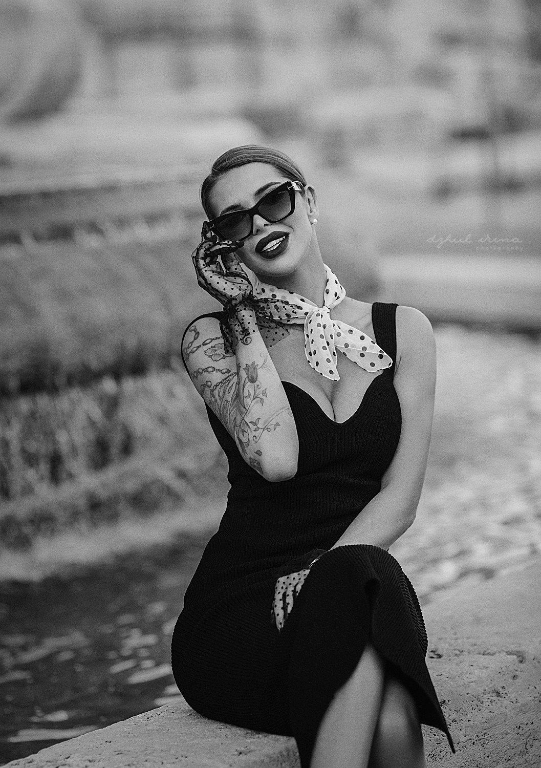 Fine art Retro Rome. Art photographer in Amsterdam, the Netherlands Irina Dzhul