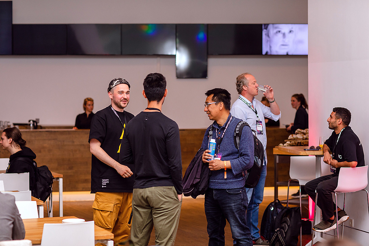 IT Conference photoshoot at EYE Museum, Amsterdam. Art photographer in Amsterdam, the Netherlands Irina Dzhul