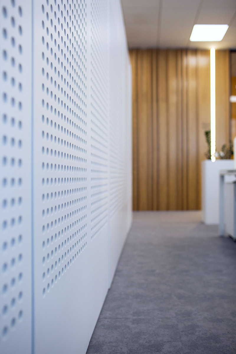 Photoshoot of ING Bank Interiors. Art photographer in Amsterdam, the Netherlands Irina Dzhul