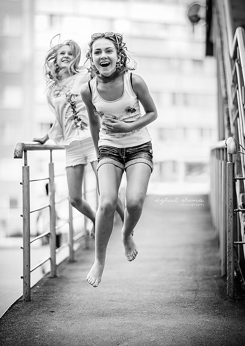 Children's photoshoot. Art photographer in Amsterdam, the Netherlands Irina Dzhul