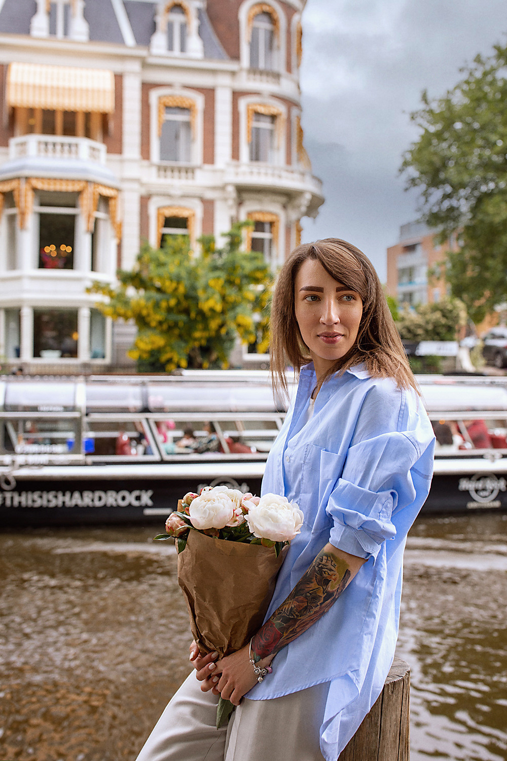 Individual photoshoot in Amsterdam city. Art photographer in Amsterdam, the Netherlands Irina Dzhul