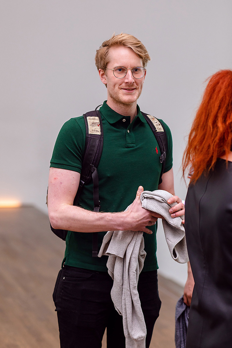 IT Conference photoshoot at EYE Museum, Amsterdam. Art photographer in Amsterdam, the Netherlands Irina Dzhul