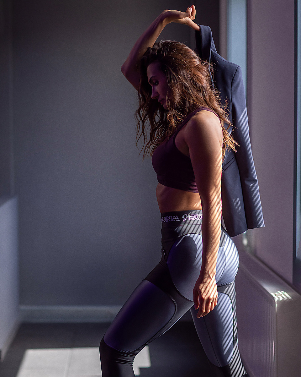 Sports photoshoot. Art photographer in Amsterdam, the Netherlands Irina Dzhul