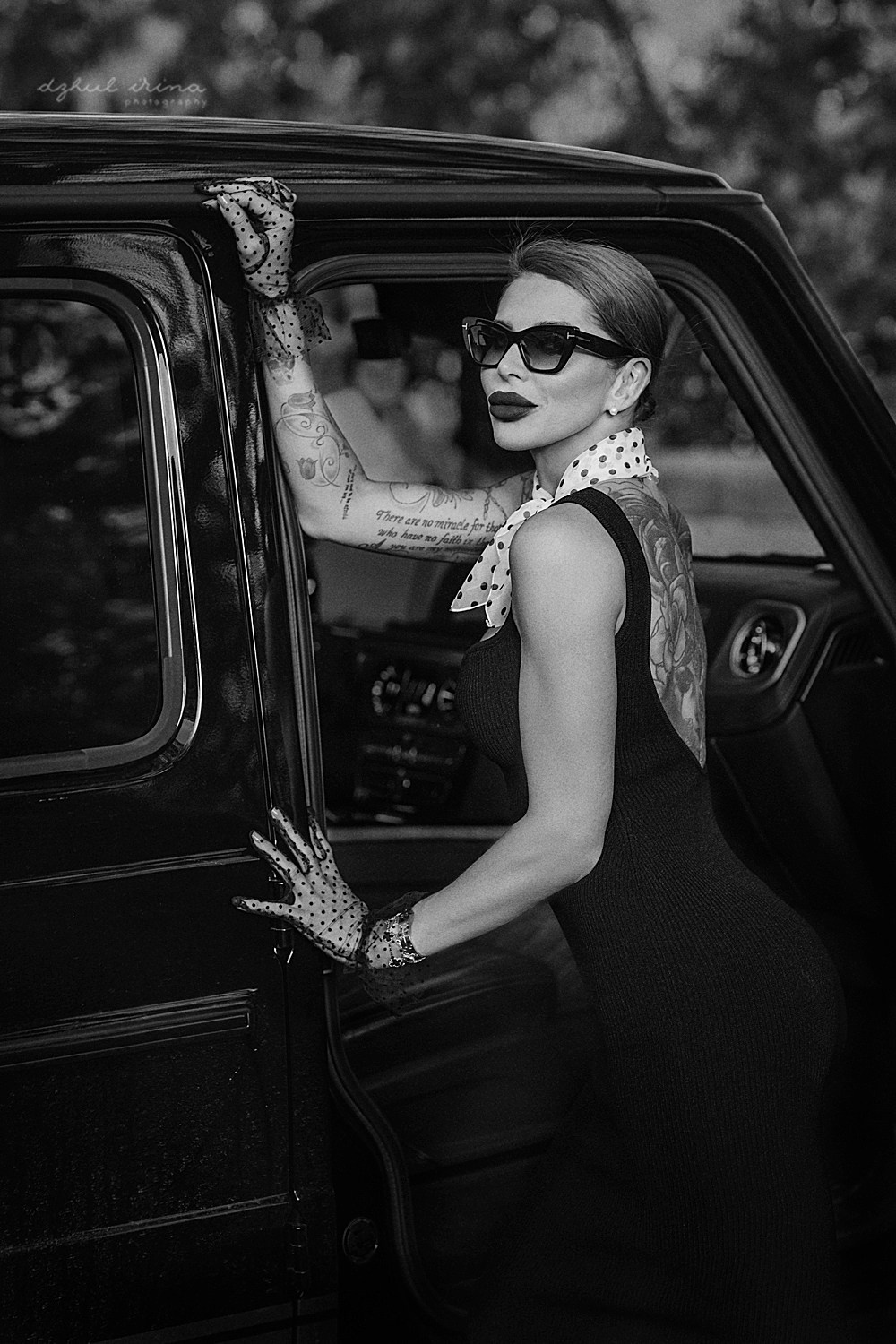 Fine art Retro Rome. Art photographer in Amsterdam, the Netherlands Irina Dzhul