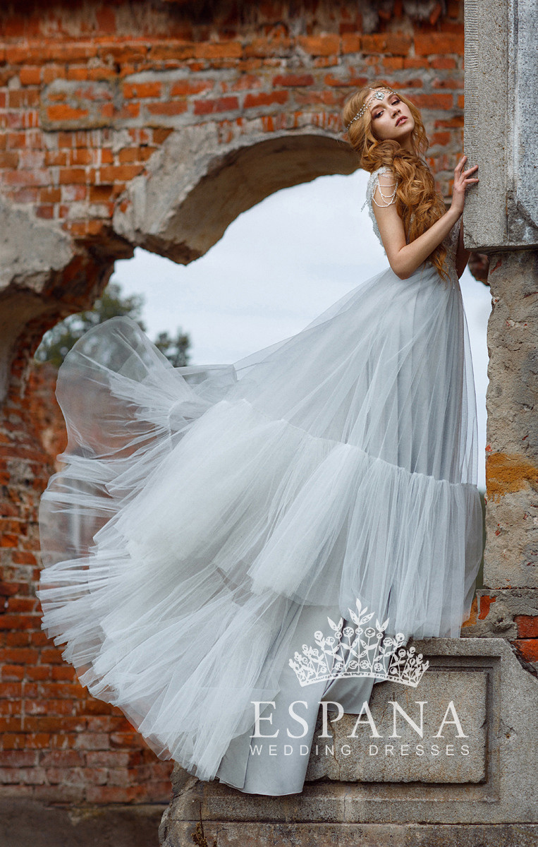 Photoshoot for the wedding dress brand. Art photographer in Amsterdam, the Netherlands Irina Dzhul