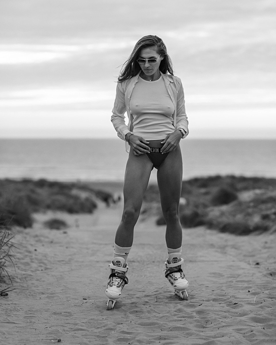 Photoshoot for content. Art photographer in Amsterdam, the Netherlands Irina Dzhul