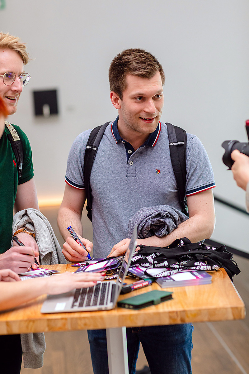 IT Conference photoshoot at EYE Museum, Amsterdam. Art photographer in Amsterdam, the Netherlands Irina Dzhul