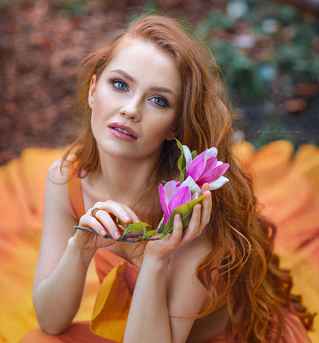 Fine art Lilac. Art photographer in Amsterdam, the Netherlands Irina Dzhul