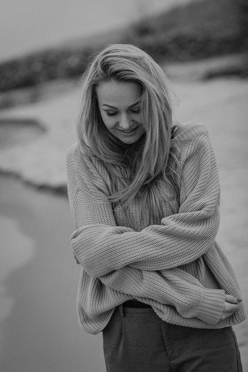 Black and white personal shooting. Art photographer in Amsterdam, the Netherlands Irina Dzhul