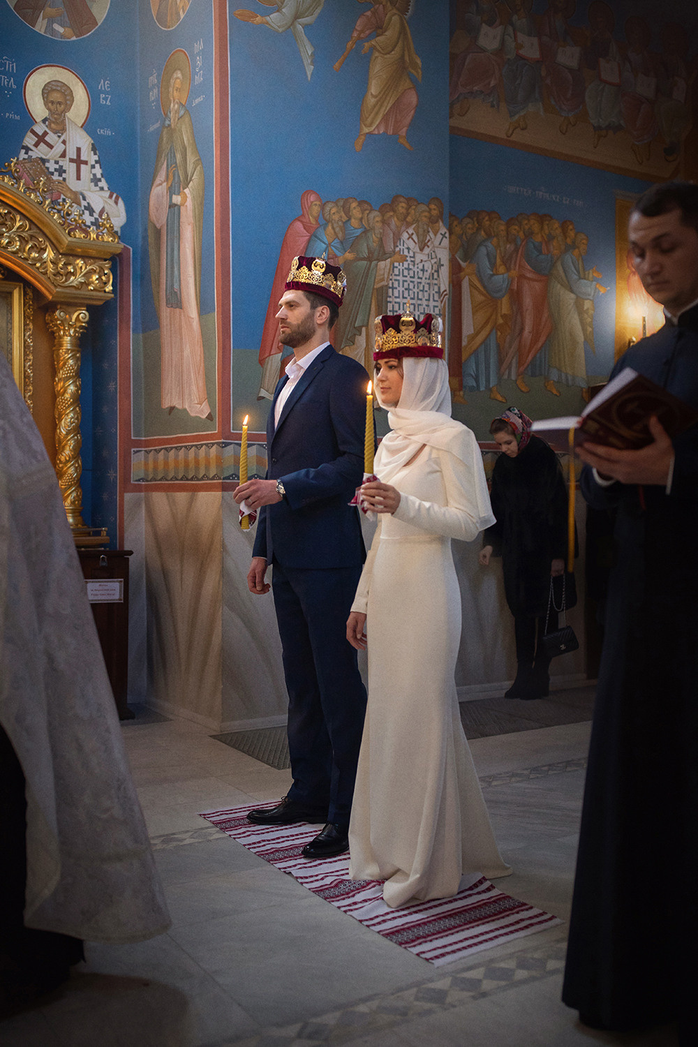 Photoshoot Wedding ceremony. Art photographer in Amsterdam, the Netherlands Irina Dzhul