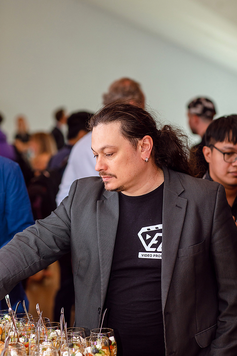 IT Conference photoshoot at EYE Museum, Amsterdam. Art photographer in Amsterdam, the Netherlands Irina Dzhul