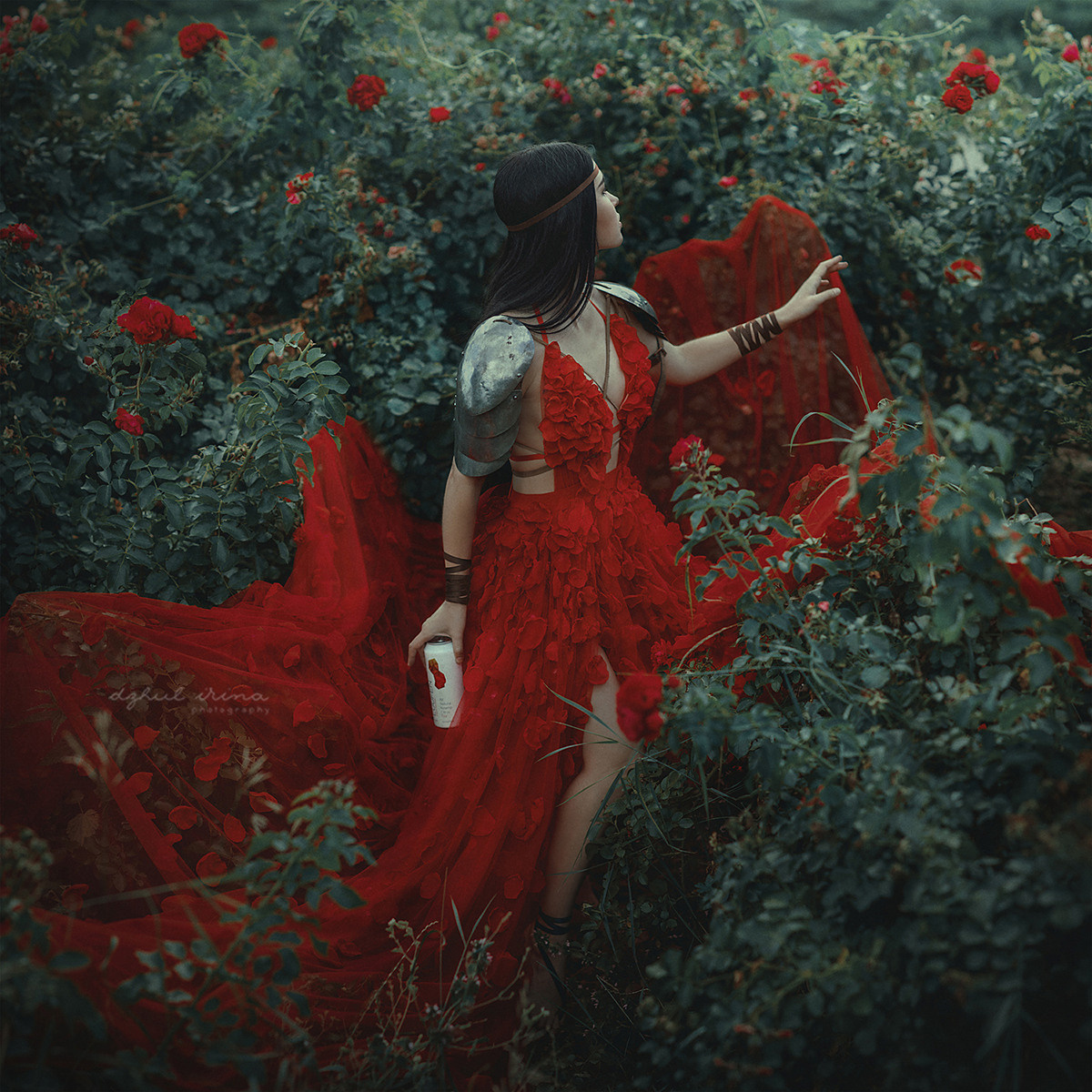 Shooting for the brand. Vikings drink LUUFEN. Roseship citrus tea. Art photographer in Amsterdam, the Netherlands Irina Dzhul