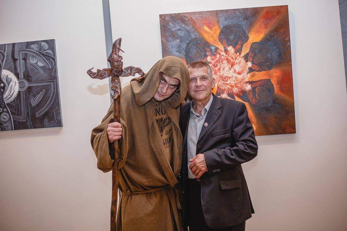 Reportage shooting of exhibitions. Art photographer in Amsterdam, the Netherlands Irina Dzhul