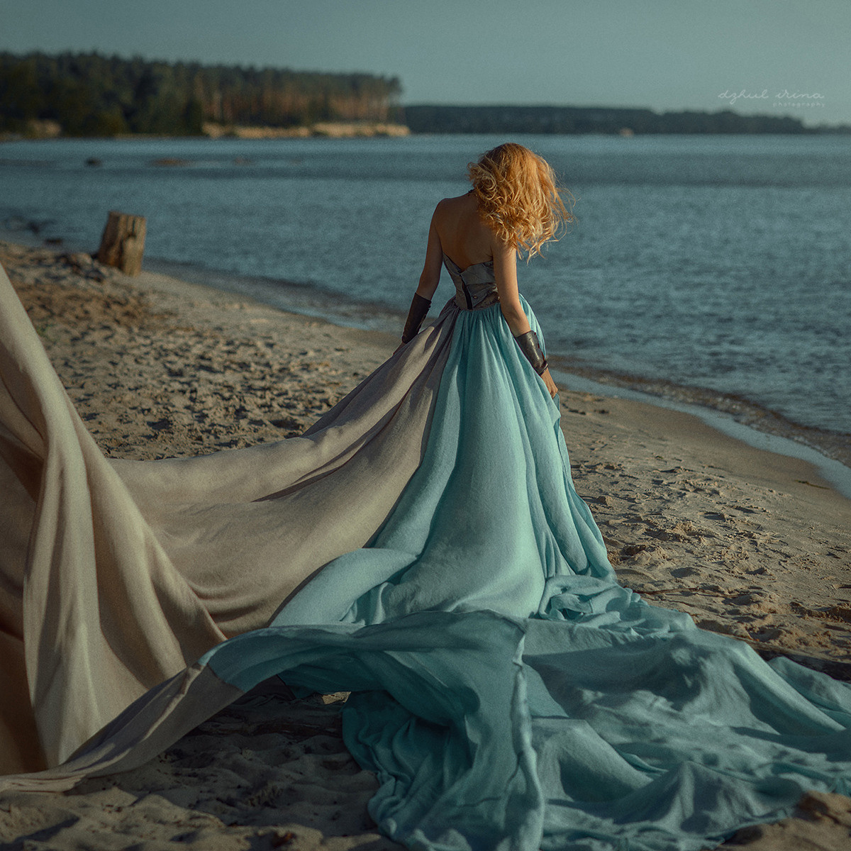 Shooting for the brand. Vikings drink LUUFEN. Symbol Compass. Art photographer in Amsterdam, the Netherlands Irina Dzhul