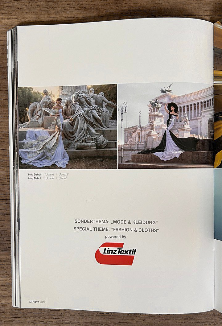 My awards. Art photographer in Amsterdam, the Netherlands Irina Dzhul