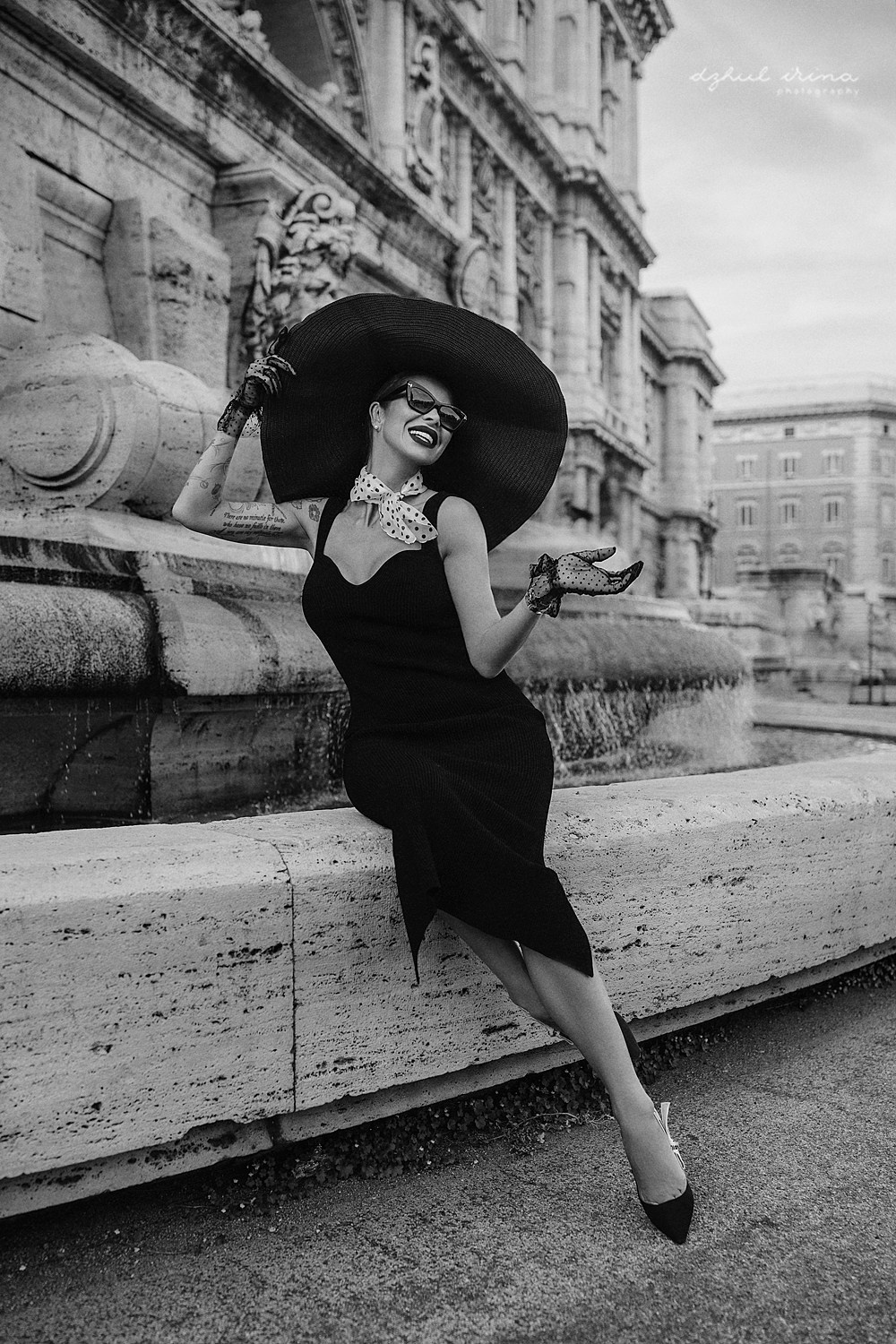 Fine art Retro Rome. Art photographer in Amsterdam, the Netherlands Irina Dzhul