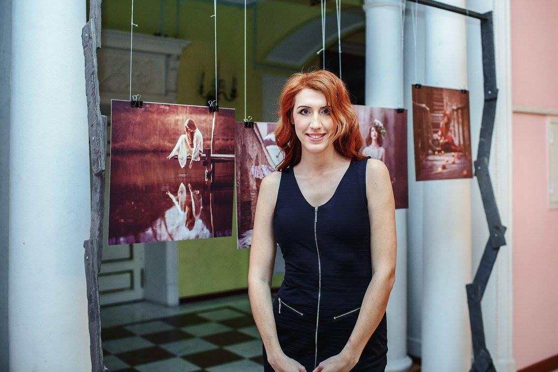 My exhibitions. Art photographer in Amsterdam, the Netherlands Irina Dzhul