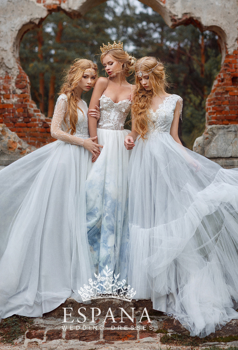 Photoshoot for the wedding dress brand. Art photographer in Amsterdam, the Netherlands Irina Dzhul