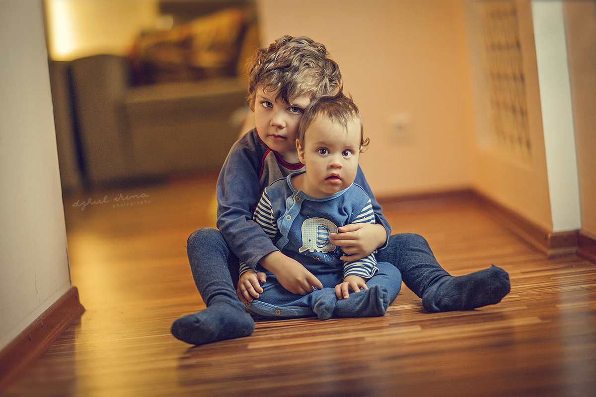 Children's photoshoot. Art photographer in Amsterdam, the Netherlands Irina Dzhul