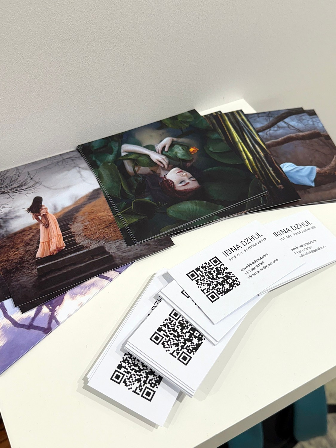 My exhibitions. Art photographer in Amsterdam, the Netherlands Irina Dzhul