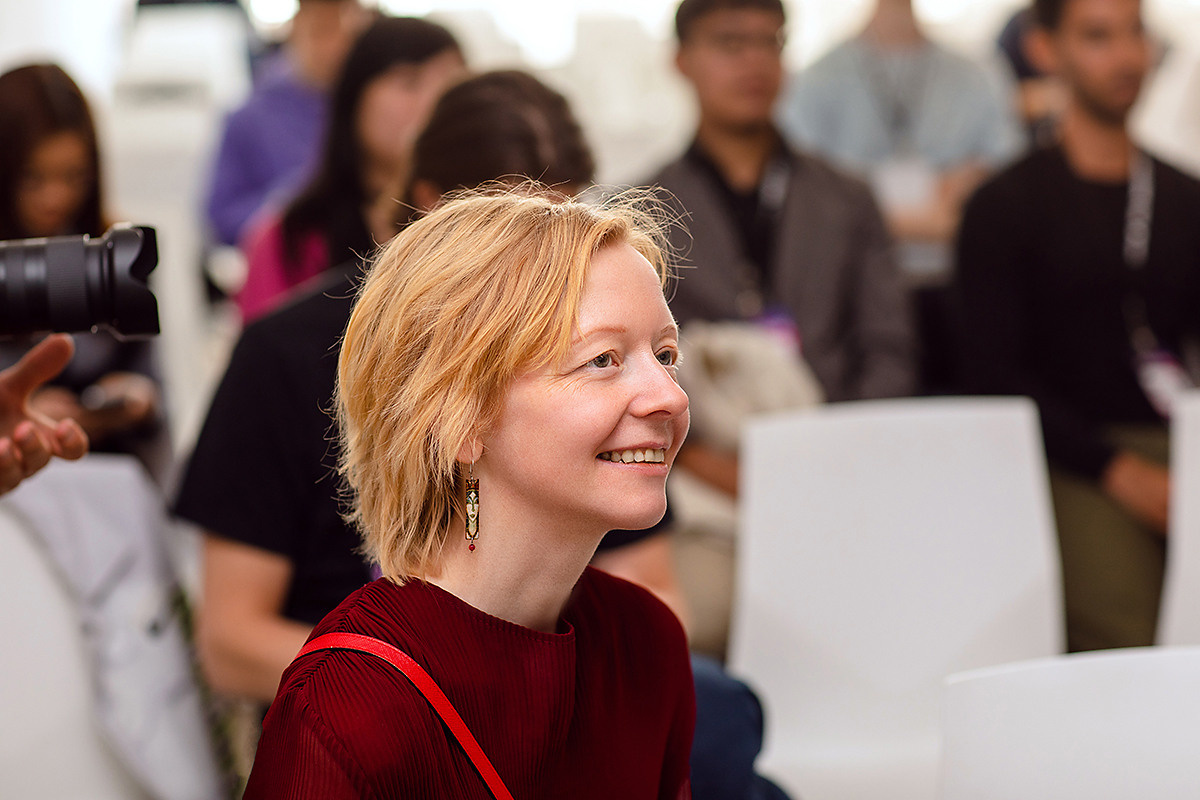 IT Conference photoshoot at EYE Museum, Amsterdam. Art photographer in Amsterdam, the Netherlands Irina Dzhul