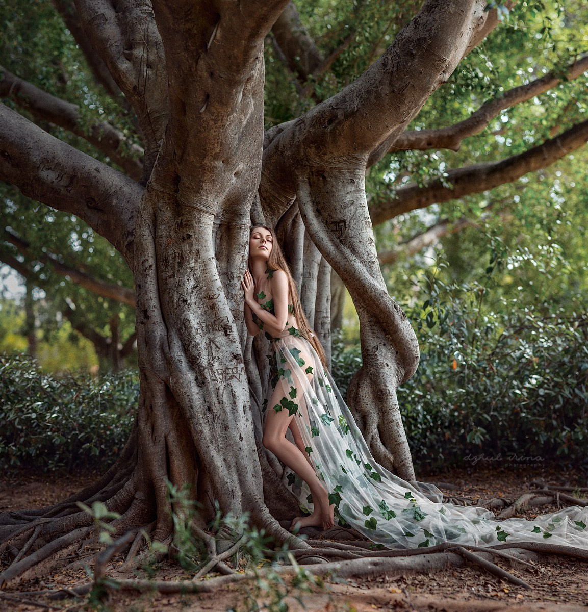 ANCIENT WHISPERS. Art photographer in Amsterdam, the Netherlands Irina Dzhul