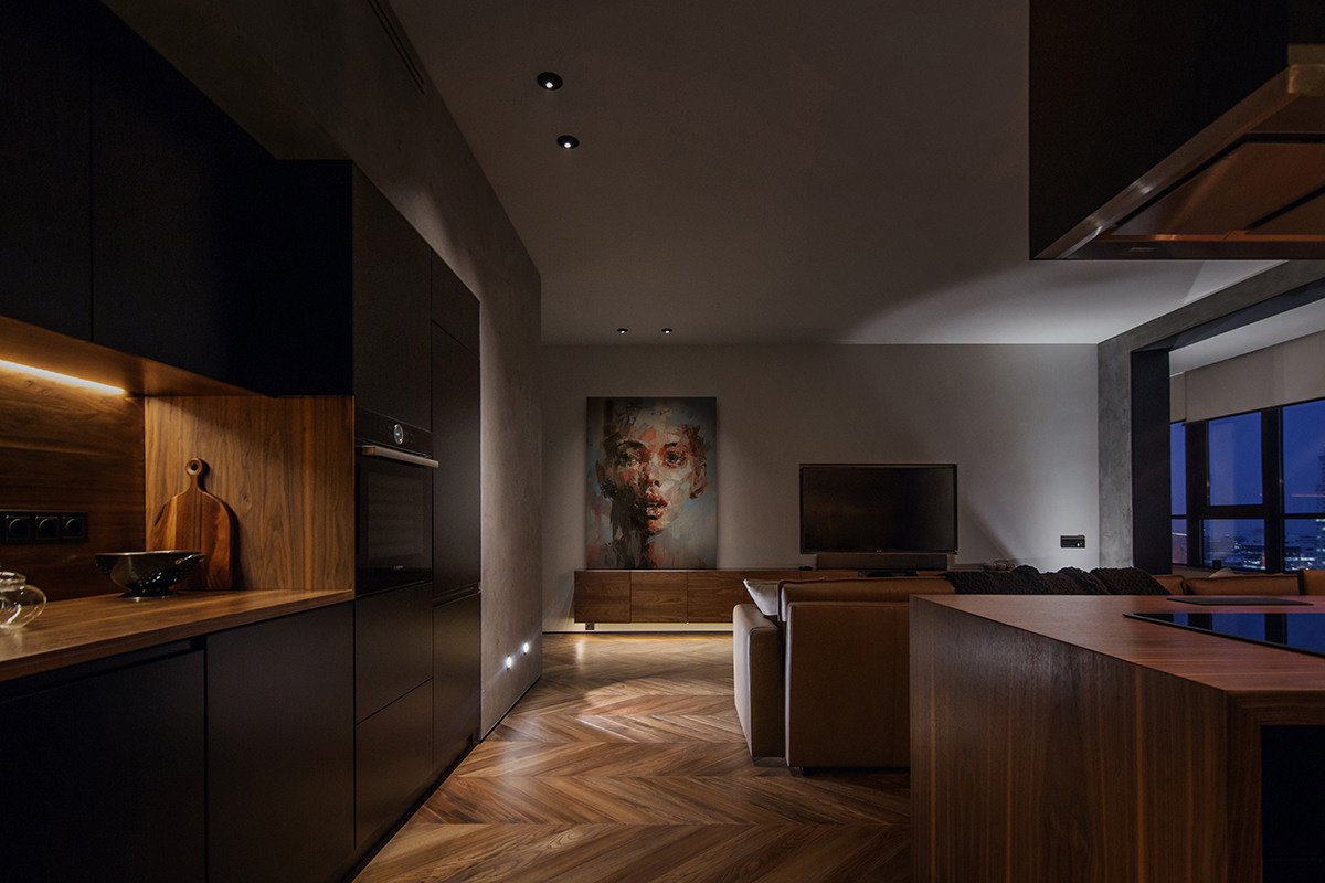 Apartment interiors photoshoot. Art photographer in Amsterdam, the Netherlands Irina Dzhul