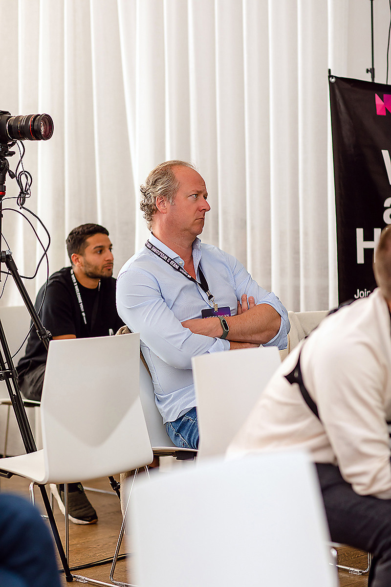 IT Conference photoshoot at EYE Museum, Amsterdam. Art photographer in Amsterdam, the Netherlands Irina Dzhul