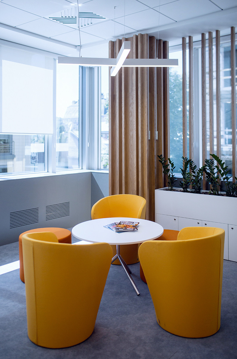 Photoshoot of ING Bank Interiors. Art photographer in Amsterdam, the Netherlands Irina Dzhul