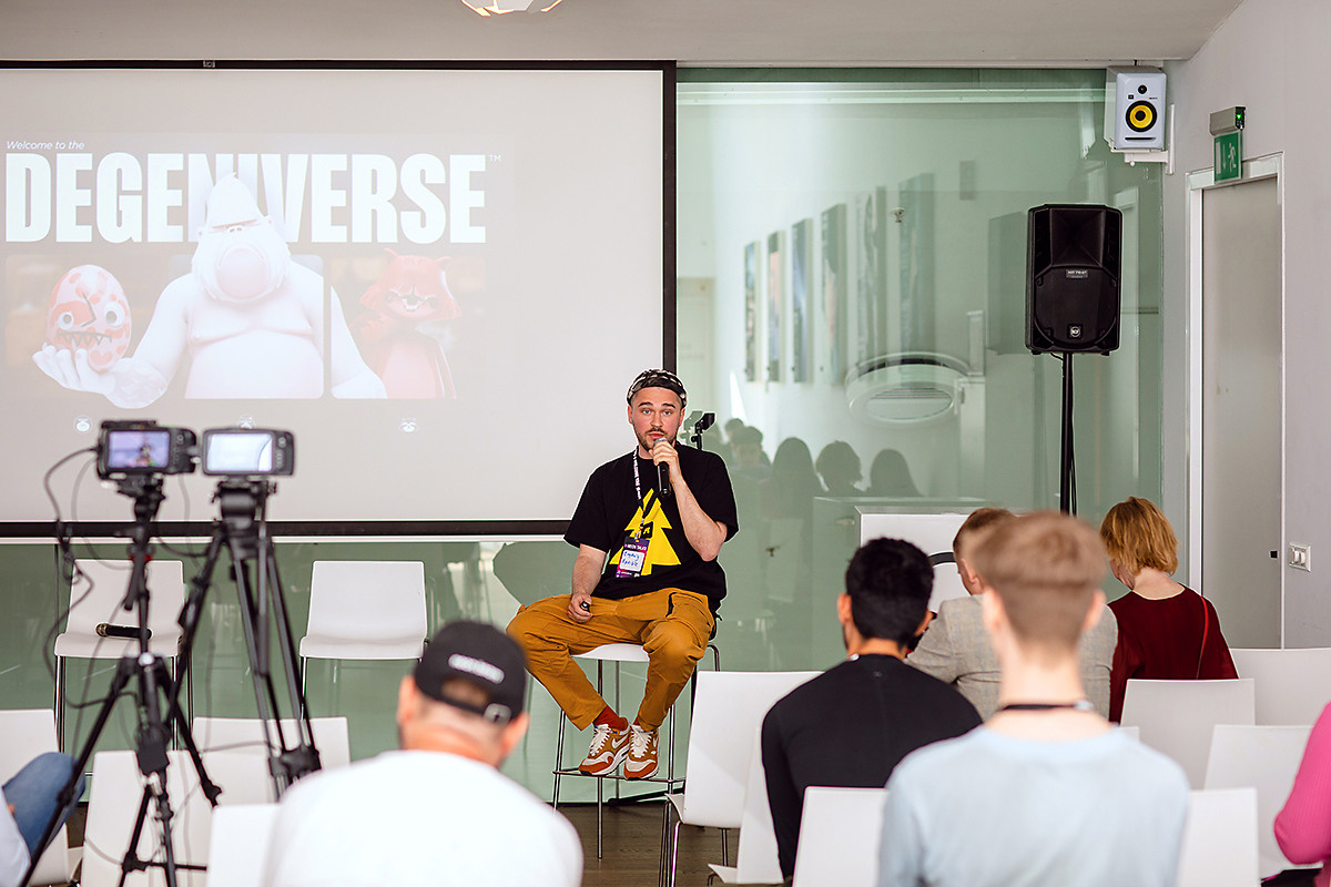 IT Conference photoshoot at EYE Museum, Amsterdam. Art photographer in Amsterdam, the Netherlands Irina Dzhul