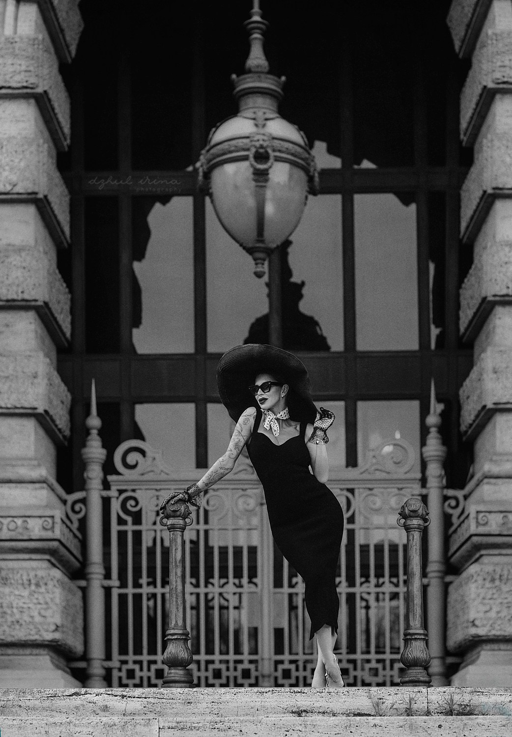 Fine art Retro Rome. Art photographer in Amsterdam, the Netherlands Irina Dzhul