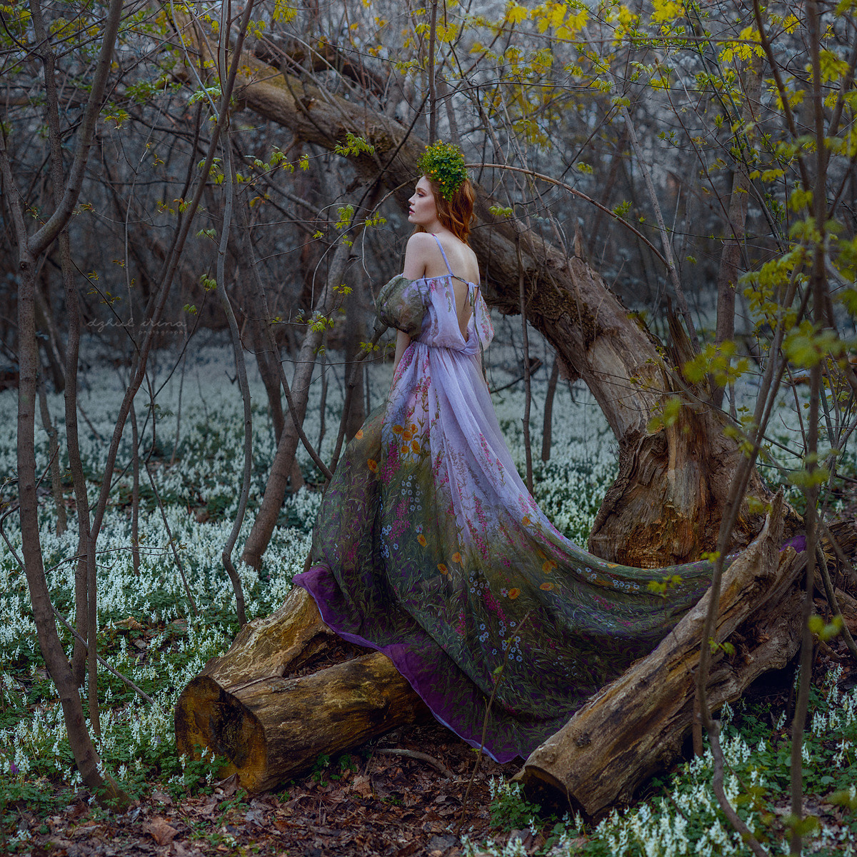 Fine art flowers. Art photographer in Amsterdam, the Netherlands Irina Dzhul