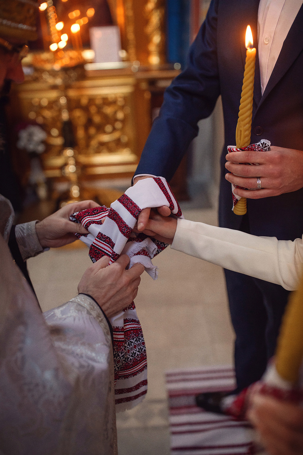 Photoshoot Wedding ceremony. Art photographer in Amsterdam, the Netherlands Irina Dzhul