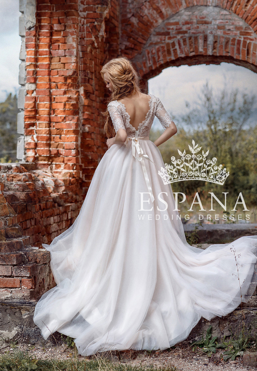 Photoshoot for the wedding dress brand. Art photographer in Amsterdam, the Netherlands Irina Dzhul