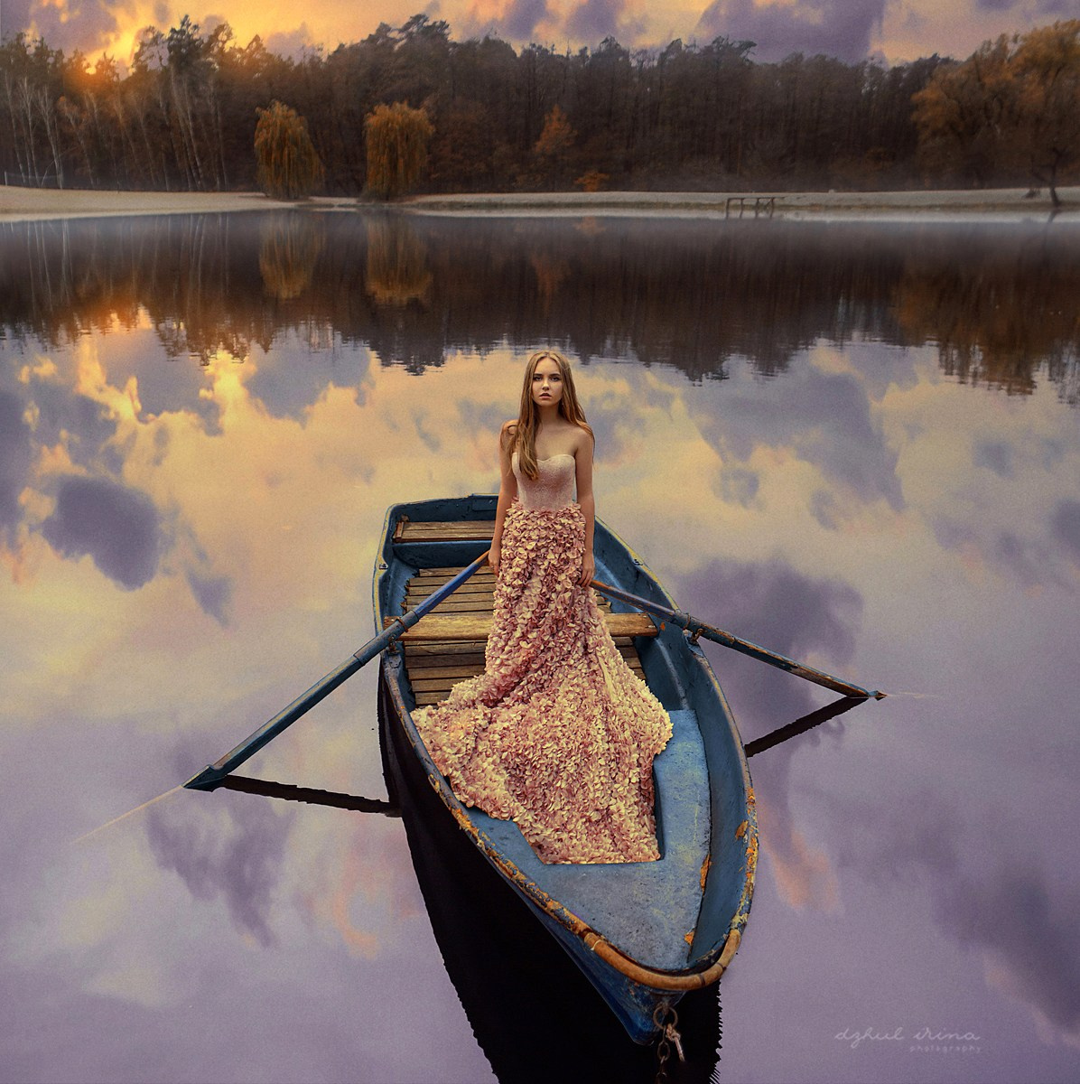 SUNRISE. Art photographer in Amsterdam, the Netherlands Irina Dzhul