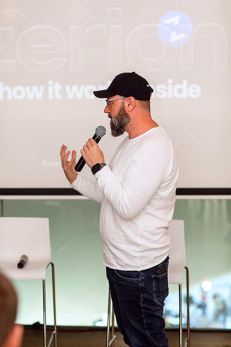 IT Conference photoshoot at EYE Museum, Amsterdam. Art photographer in Amsterdam, the Netherlands Irina Dzhul